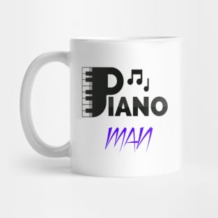 Piano man Mug